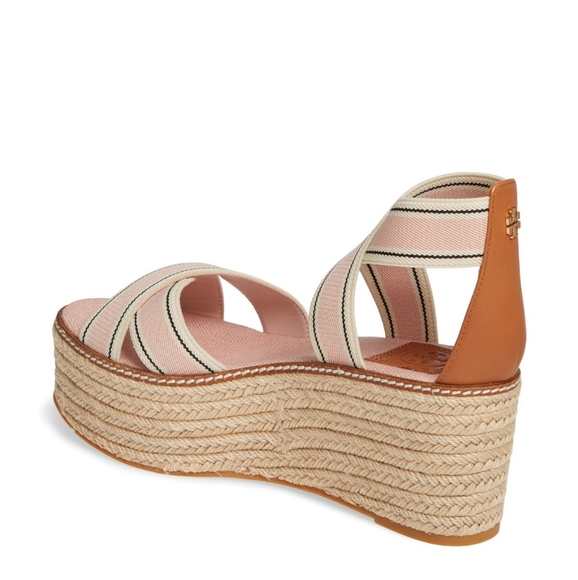 NEW Tory Burch Frieda Espadrille Platform Sandal - Picture 5 of 15